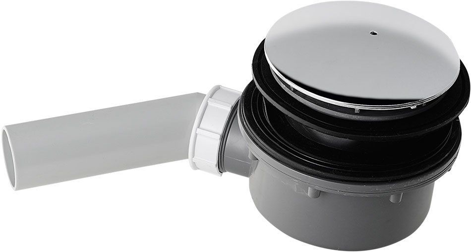 Kerasan Retro kúpeľňový sifón s otvorom 90 mm, chróm 905601