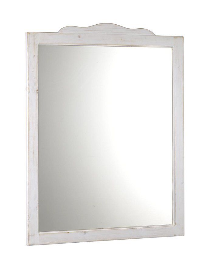 Sapho Retro zrkadlo 89x115 cm, starobiela 1687