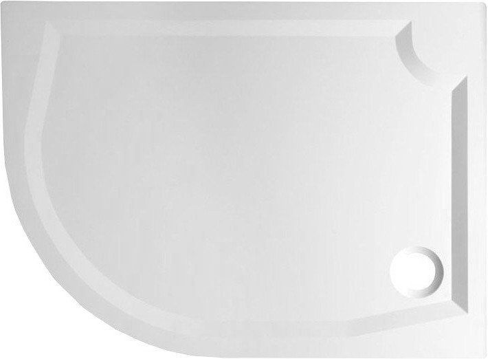 Gelco G5 Riva Sprchová vanička, 1200x900 mm, pravá, biela GR12090R