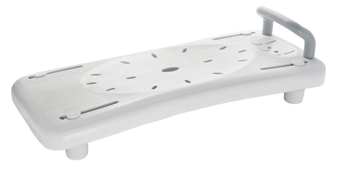 Ridder Sedadlo do vane s madlom, biele A0040101