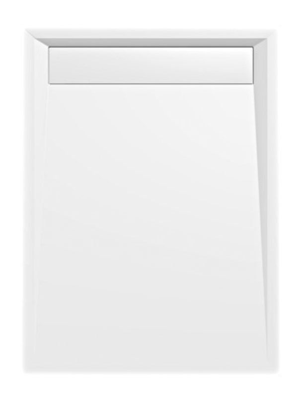Polysan Cover Varesa Sprchová vanička s krytom, 1200x900 mm, biela 71603