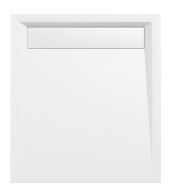 Polysan Cover Varesa Sprchová vanička s krytom, 900x800 mm, biela 71606