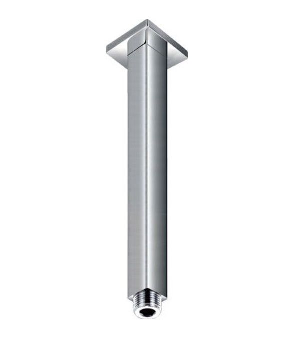 Sapho Stropné sprchové rameno 15 cm, štvorcové, chróm 1205-06