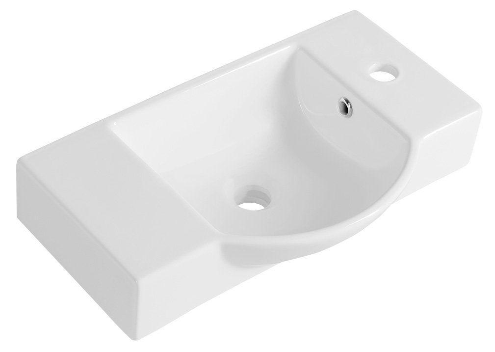 Sapho Malé umývadlo Litos 55x32 cm, biele 4077