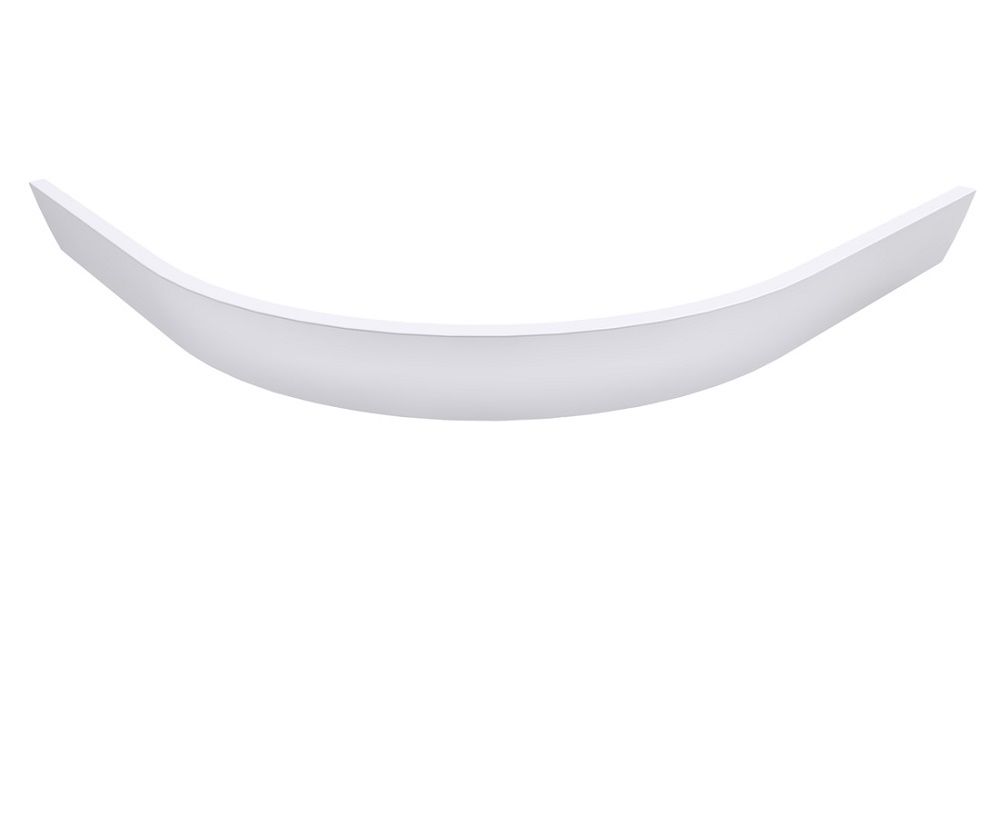 Polysan Čelný panel Lussa 90, 900 mm, R55, biely 71694