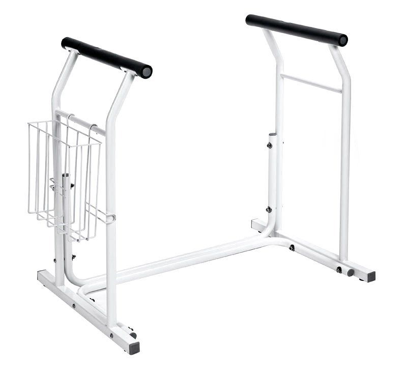 Ridder Handicap Mobilné madlo na WC, biele A0110101