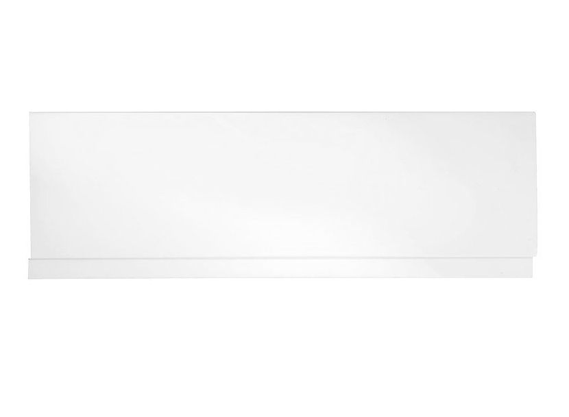 Polysan Plain Nika Čelný panel PN 180, 1800x590 mm, biely 72543