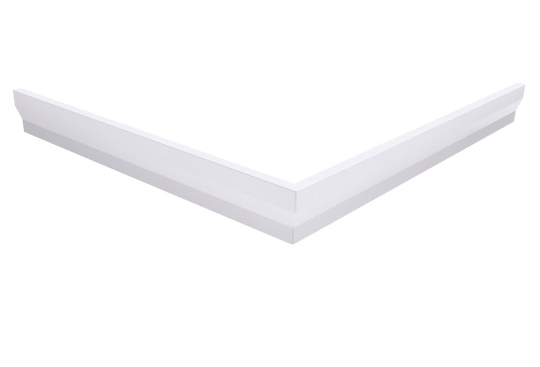 Gelco Predný panel 90 cm pravý/ľavý biely GP009