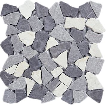 EBS Piedra mozaika 30x30 noa gris