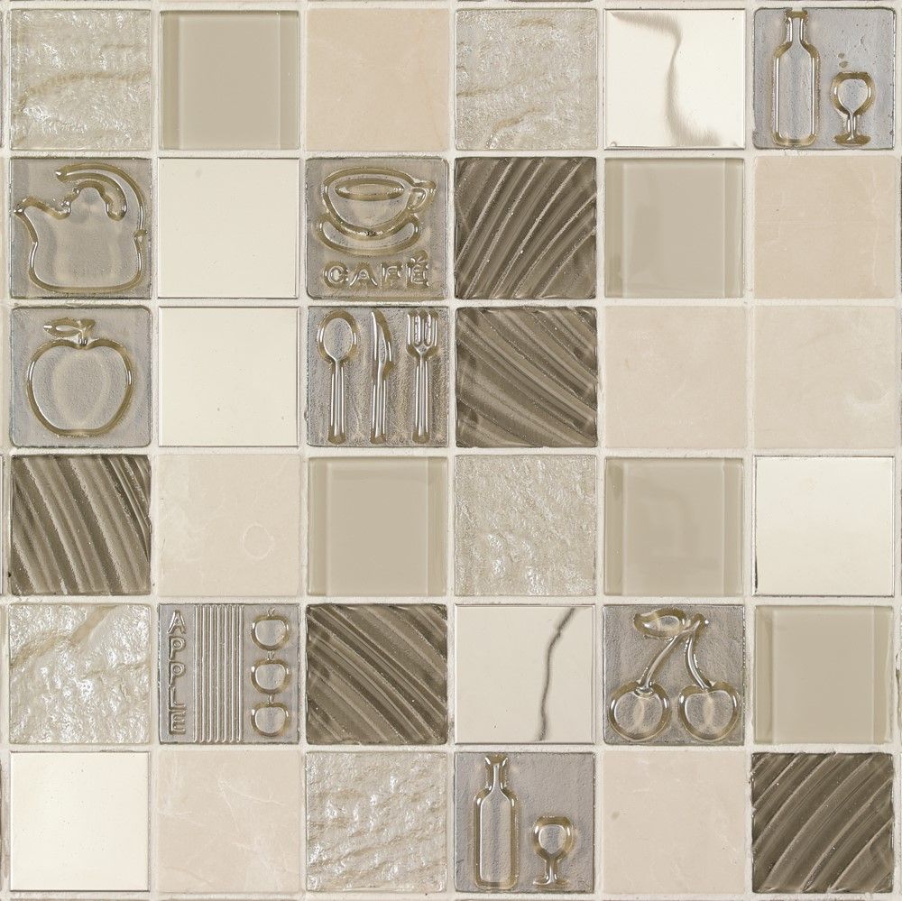 EBS Kitchen mozaika 30x30 beige