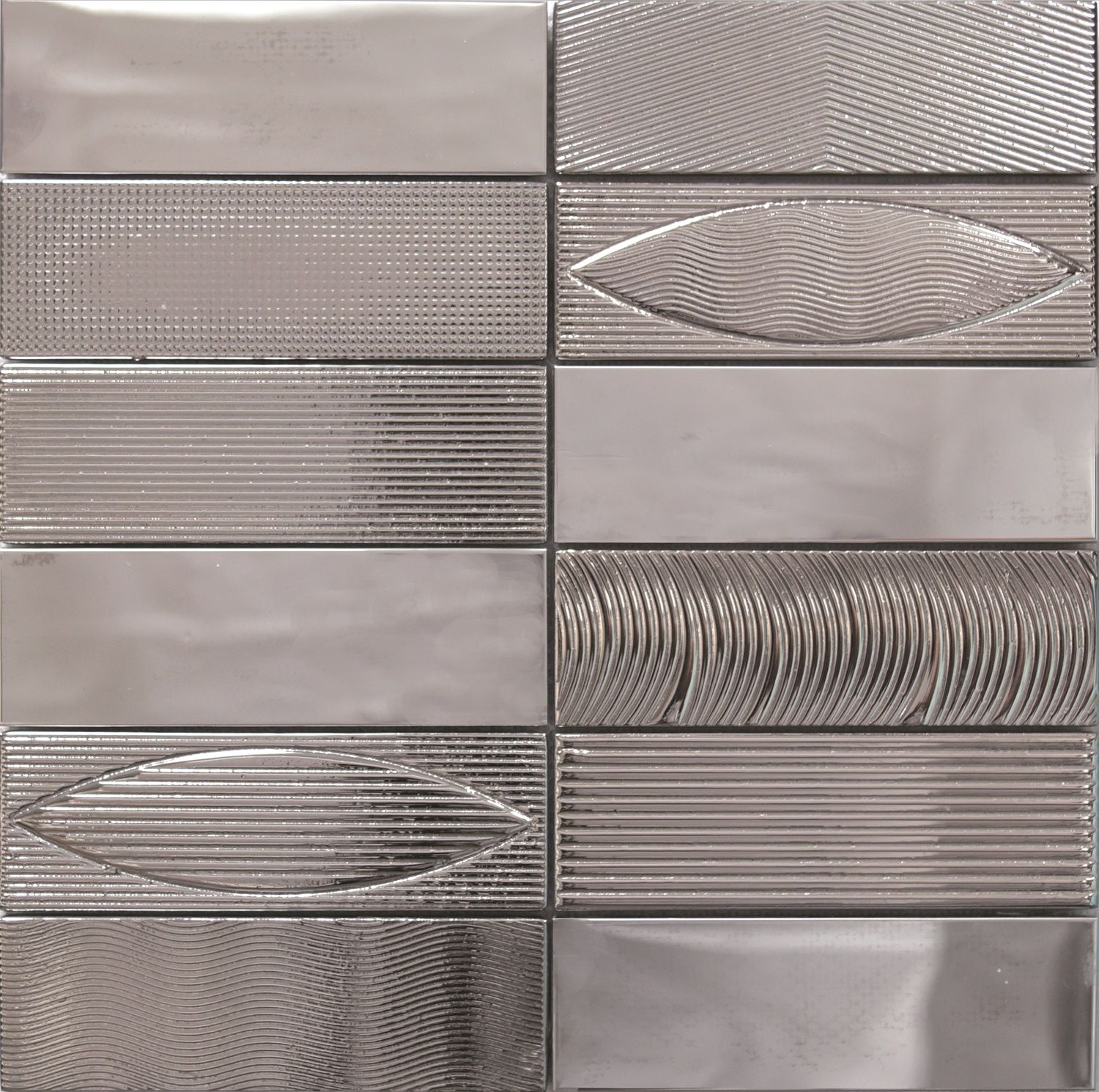 EBS Geo mozaika 30x30 inox