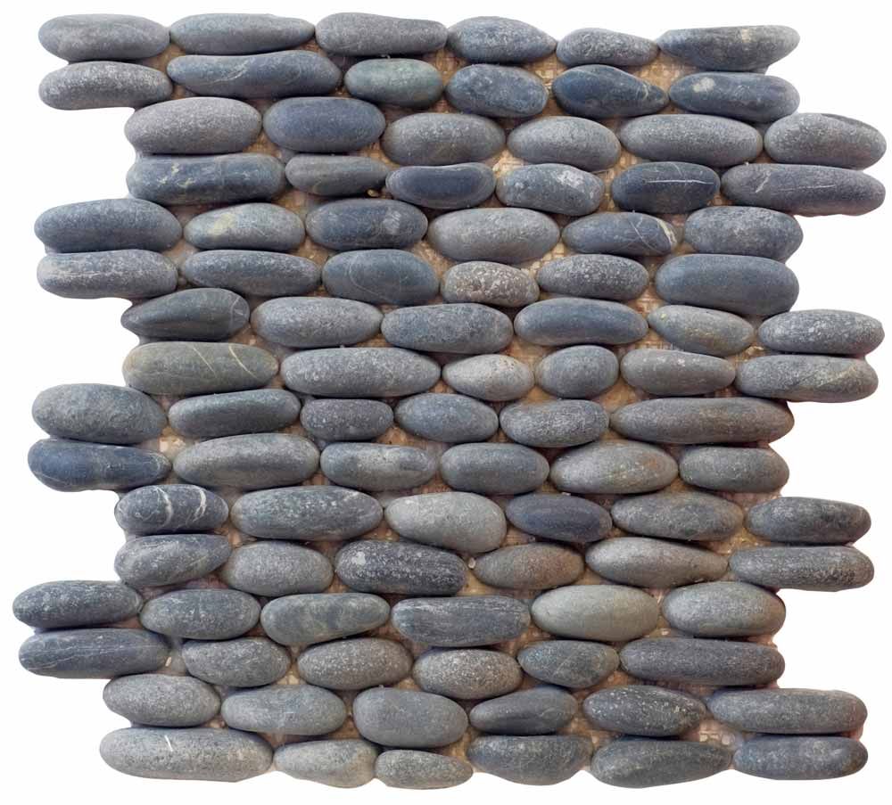 EBS Piedra mozaika 30x30 canto gris
