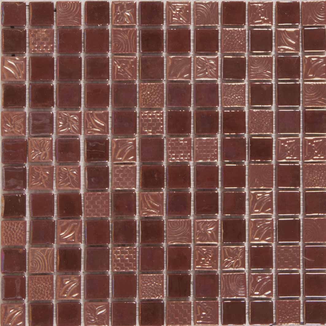 EBS Oriental mozaika 31,6x31,6 jacaranda