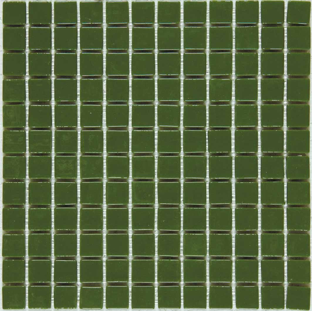 EBS Monokolores MC-301 mozaika 31,6x31,6 verde oscuro