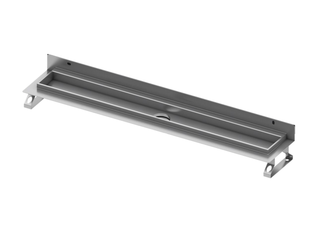 Odtokový žľab Tece Drainline 70 cm, leštený 600701