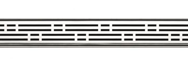 Tece Drainline mriežka 90 cm leštená 600910