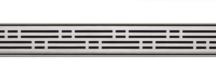 Tece Drainline mriežka 120 cm kartáčovaná 601211