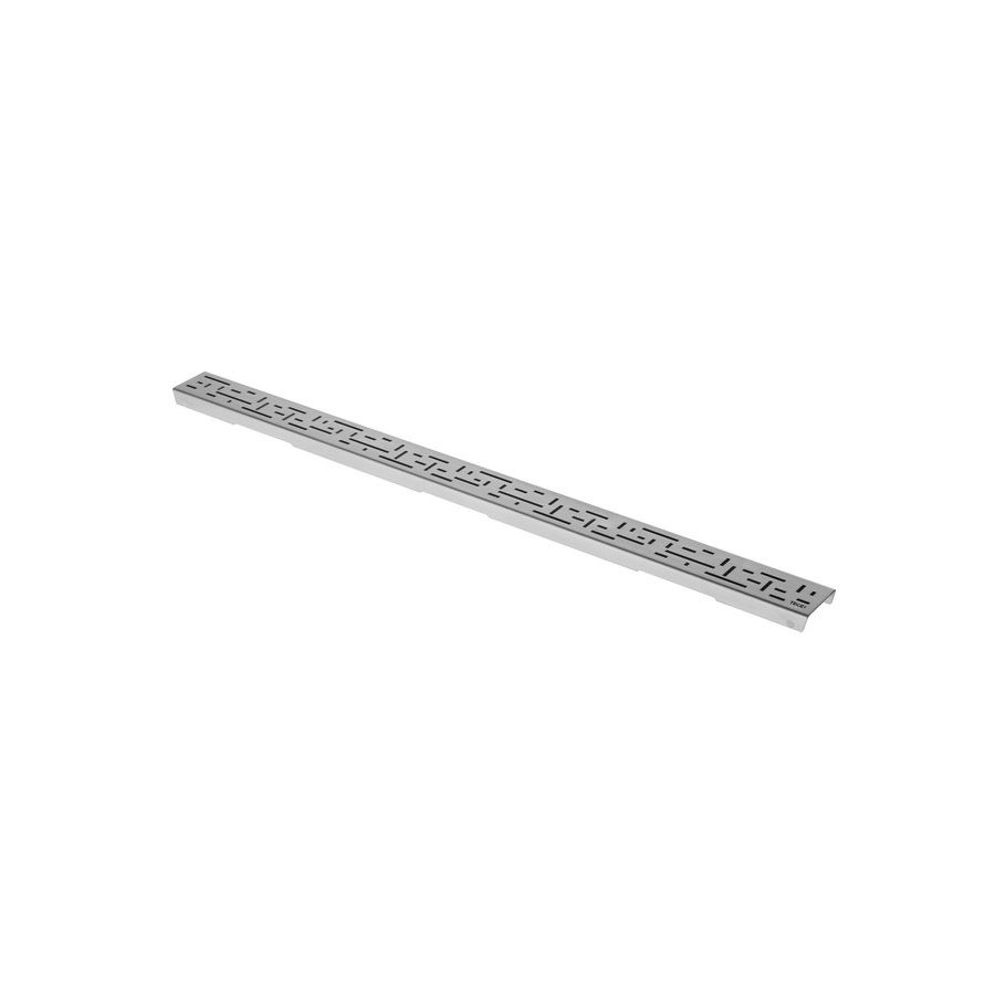 Mriežka Tece Drainline 150 cm, brúsená nerezová oceľ, linky 601521