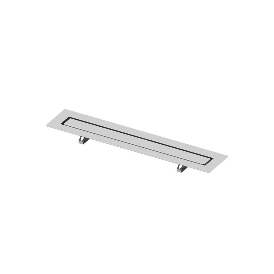 Žľab Tece Drainline 83,5 cm s golierom, 650800