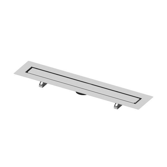 Žľab Tece Drainline 93,5 cm s golierom, 650900