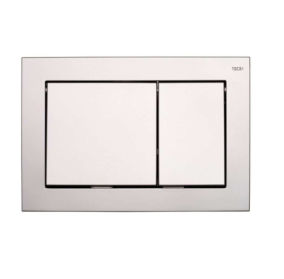 Tece Base Ovládacie tlačidlo, matný chróm 9240702