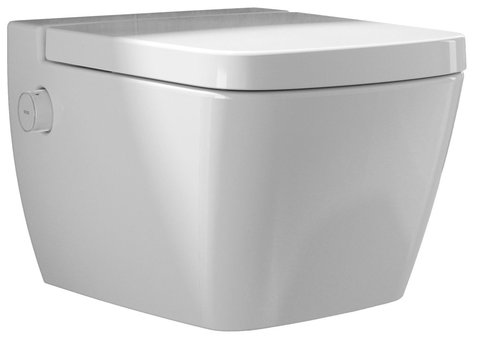 Závesný bidet Tece One, Rimless 9700200