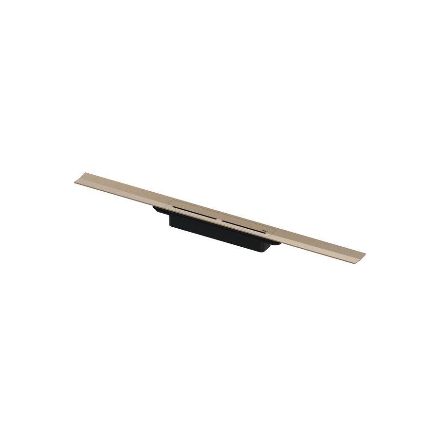 Tece Drainprofile Sprchový profil 80 cm, brúsené ružové zlato 670803