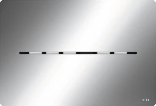 Tece Solid Elektronické ovládacie tlačidlo s bezdotykovým ovládaním splachovania lesklý chróm 9240451