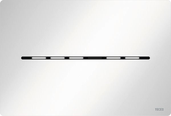 Tece Solid Elektronické ovládacie tlačidlo s bezdotykovým ovládaním biele matné 9240463