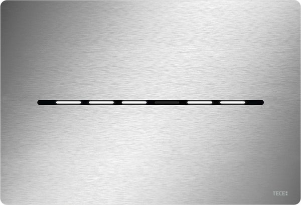 Tece Solid Elektronický bezdotykový ovládací gombík Nerezová oceľ 9240464