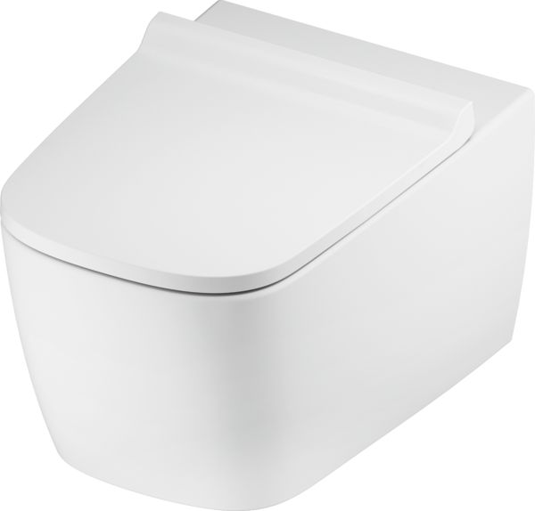 Tece One Bidetové WC, na studenú vodu, vrátane WC dosky Slim, biela 9700214
