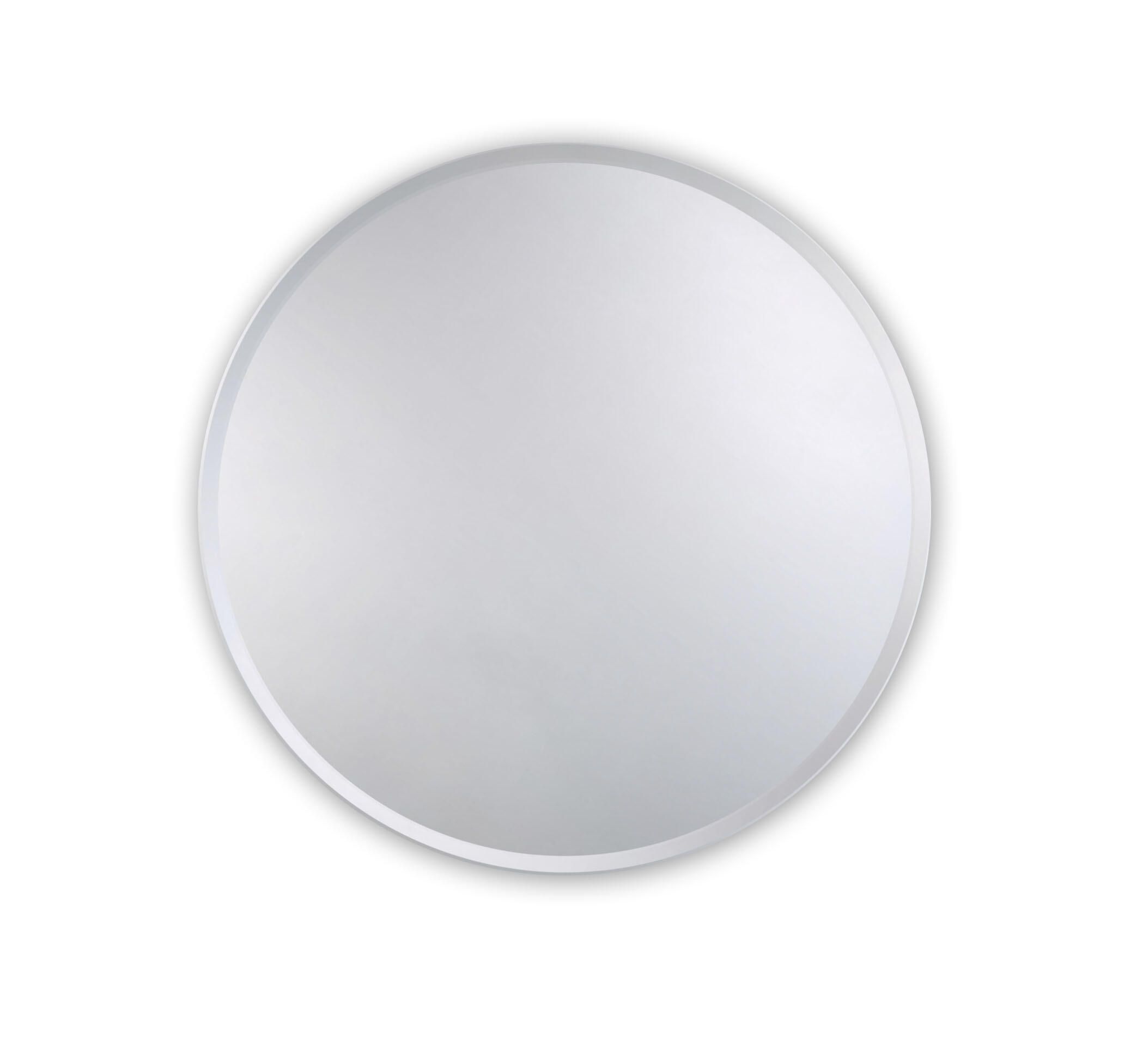 Amirro Aquamarin Okrúhle zrkadlo s priemerom 70 cm s fazetou 2,5 cm SP70F