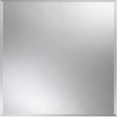 Krištáľové zrkadlo Amirro 70 x 70 cm s fazetou 1 cm 712-673