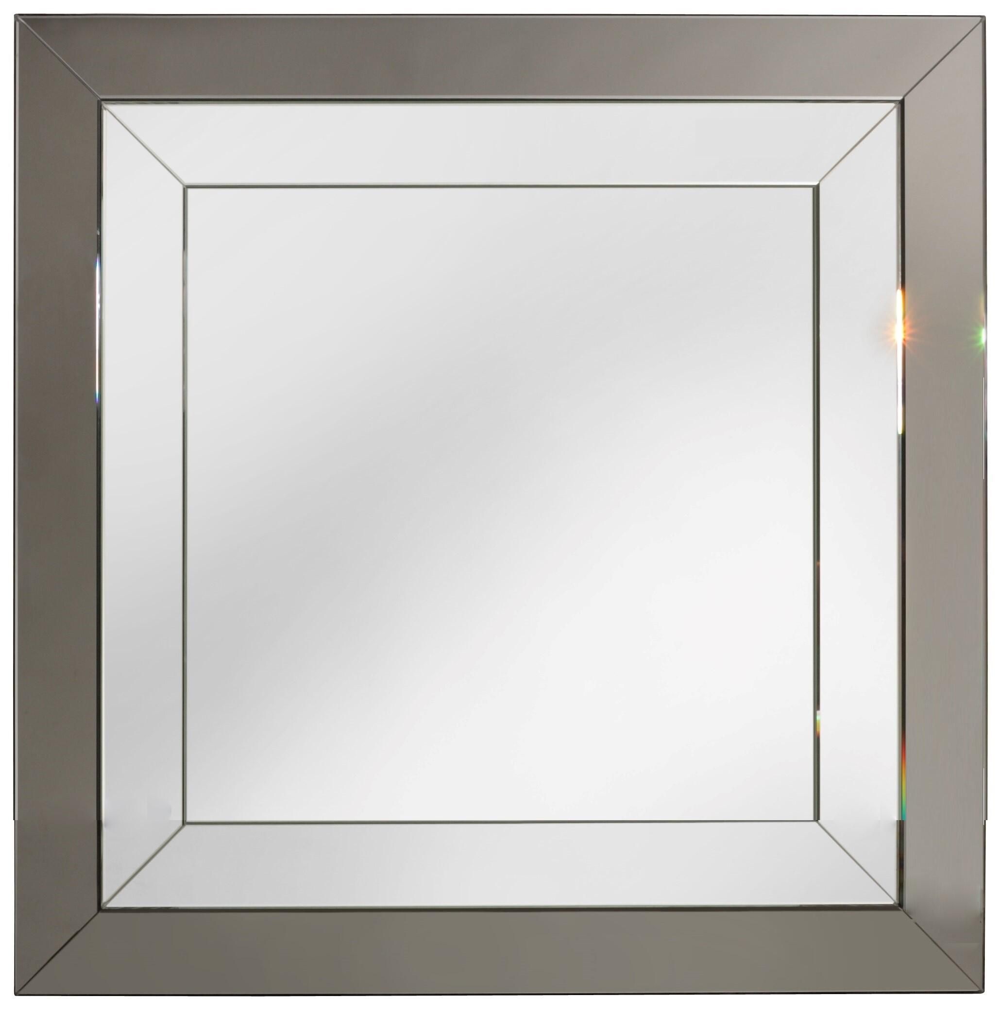 Amirro Duo Zrkadlo skladacie 80x80 cm, strieborná, 711-195