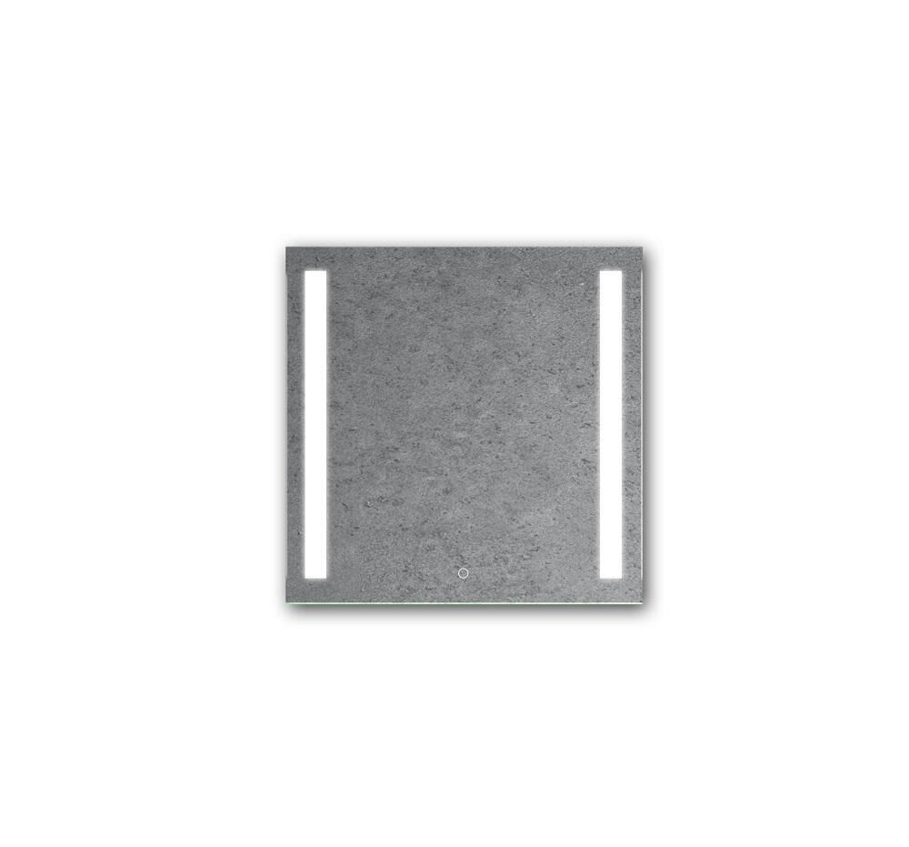 Amirro Lumina Zrkadlo 70x70 cm s LED svetlom, dotykový senzor, 901-480