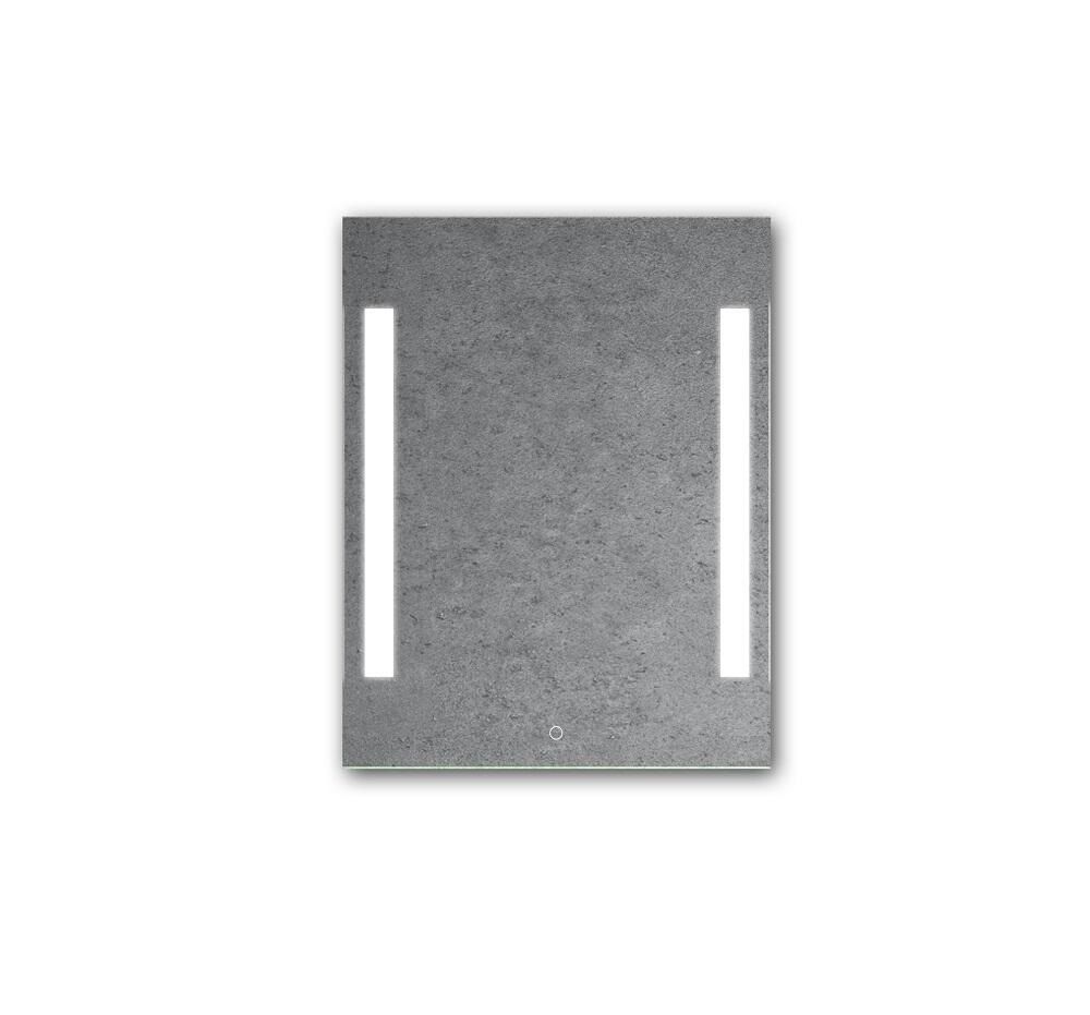 Amirro Lumina Zrkadlo 70x90 cm s LED svetlom, dotykový senzor, 901-008