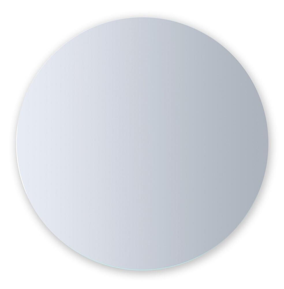 Amirro Pure Ronde Zrkadlo 80 cm s lešteným okrajom, 411-354