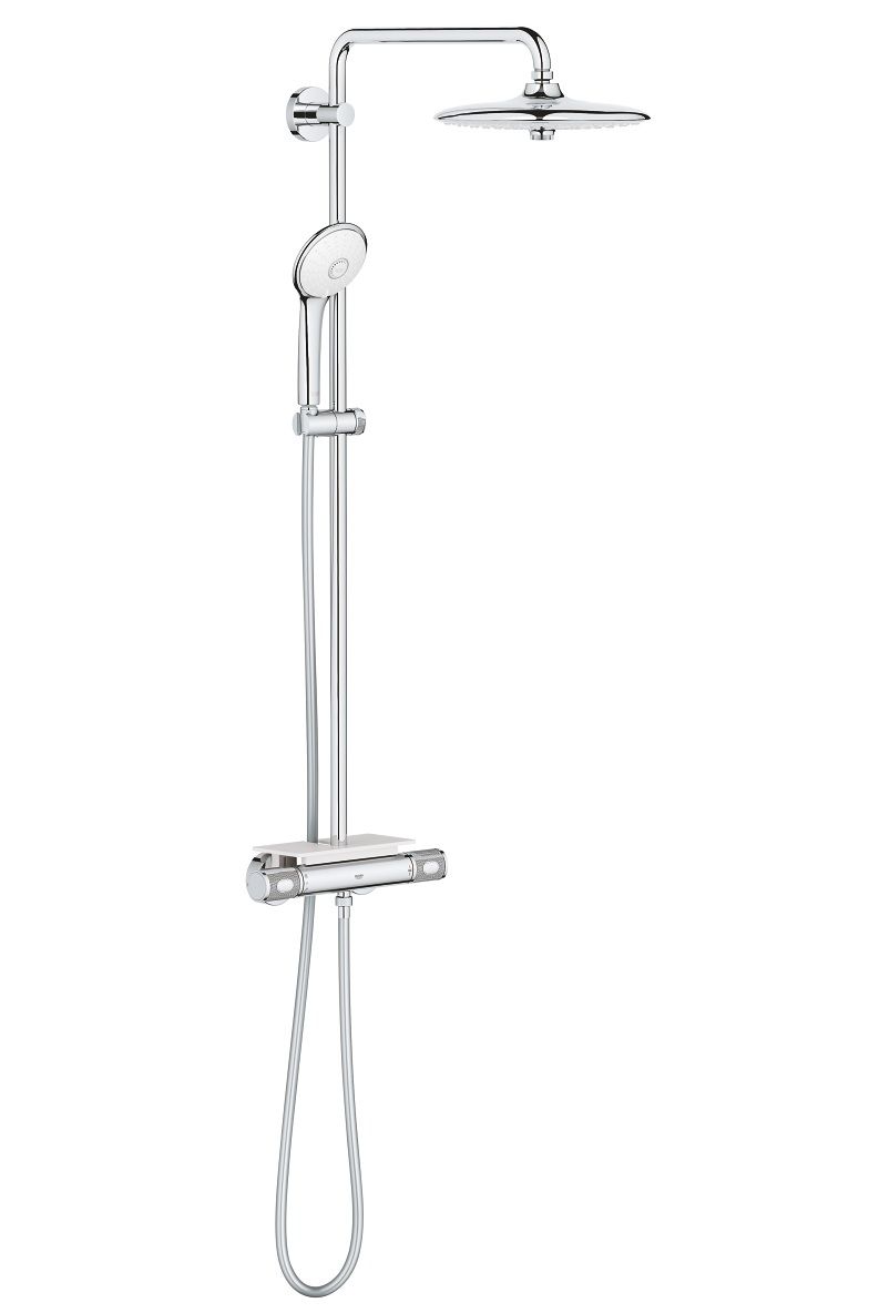 Grohe Professional Euphoria Sprchová stĺpik s termostatickou batériou, chróm 27296003