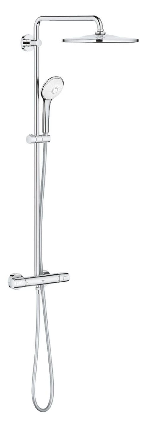Grohe Professional Euphoria System 310 Sprchový systém s termostatickou batériou, chróm 26075001