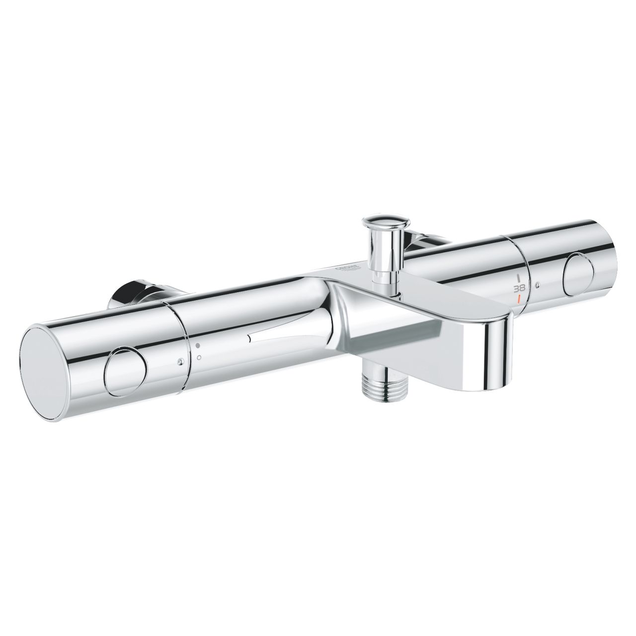 Grohe Grohtherm 800 Cosmopolitan Termostatická vaňová batéria, chróm 34770000