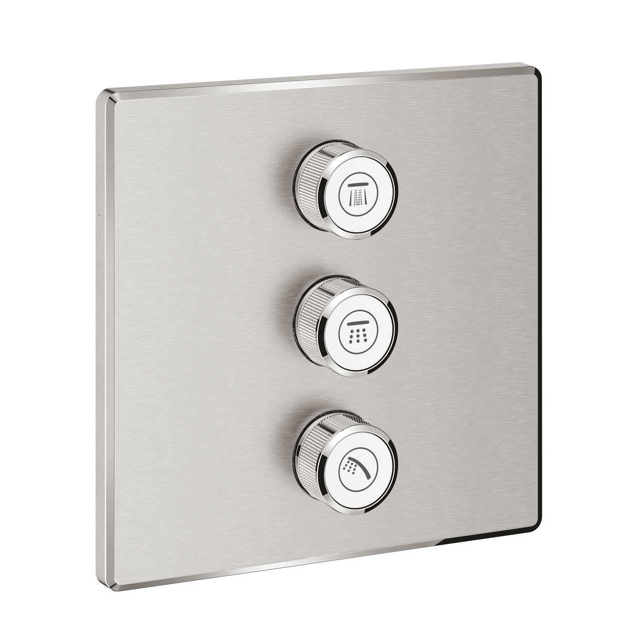 Grohe Grohtherm SmartControl Trojitý kryt regulácie prietoku, supersteel 29127DC0