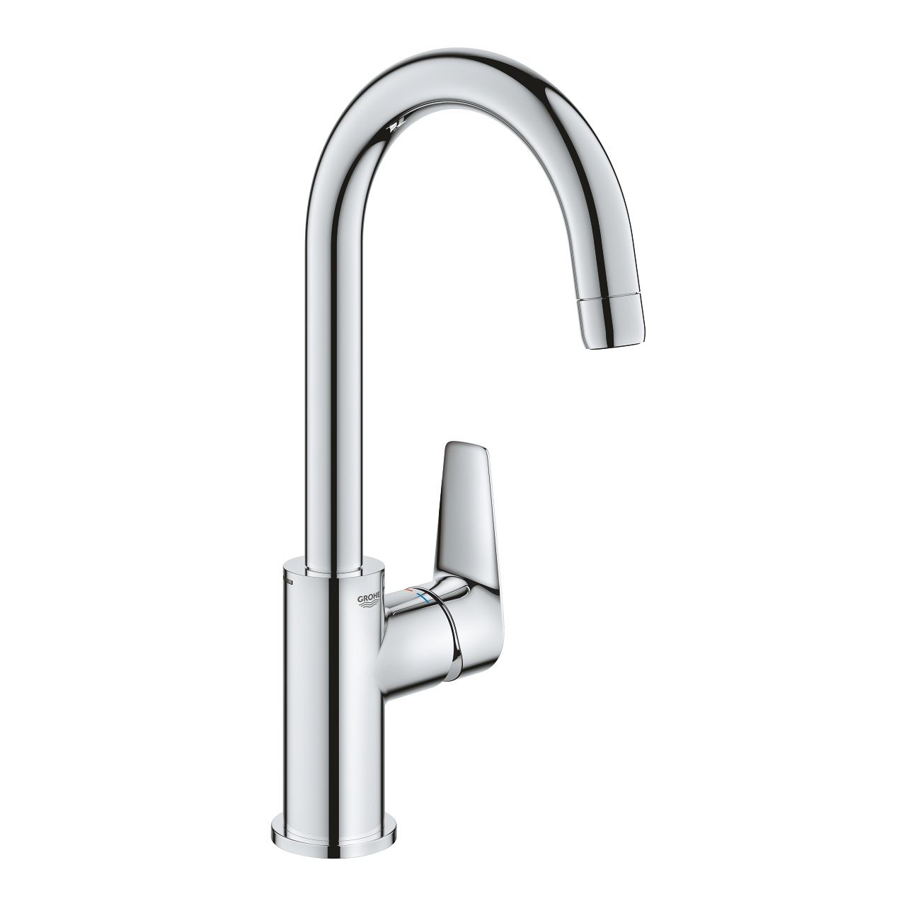 Grohe Professional BauEdge Umývadlová batéria s výpusťou click-clack, chróm 23911001