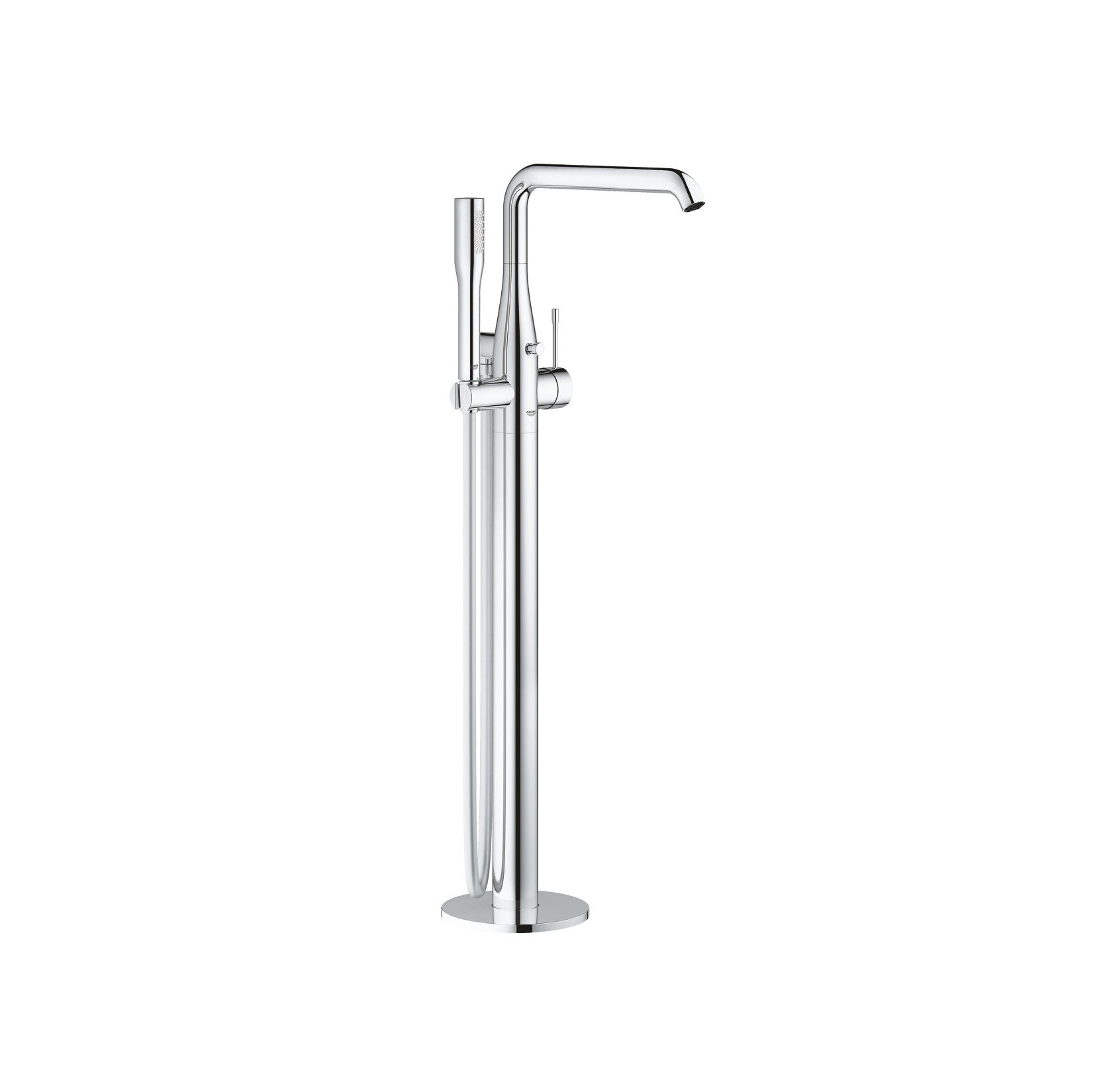 Grohe Profi Essence Voľne stojaca vaňová batéria bez telesa, chróm 25248001