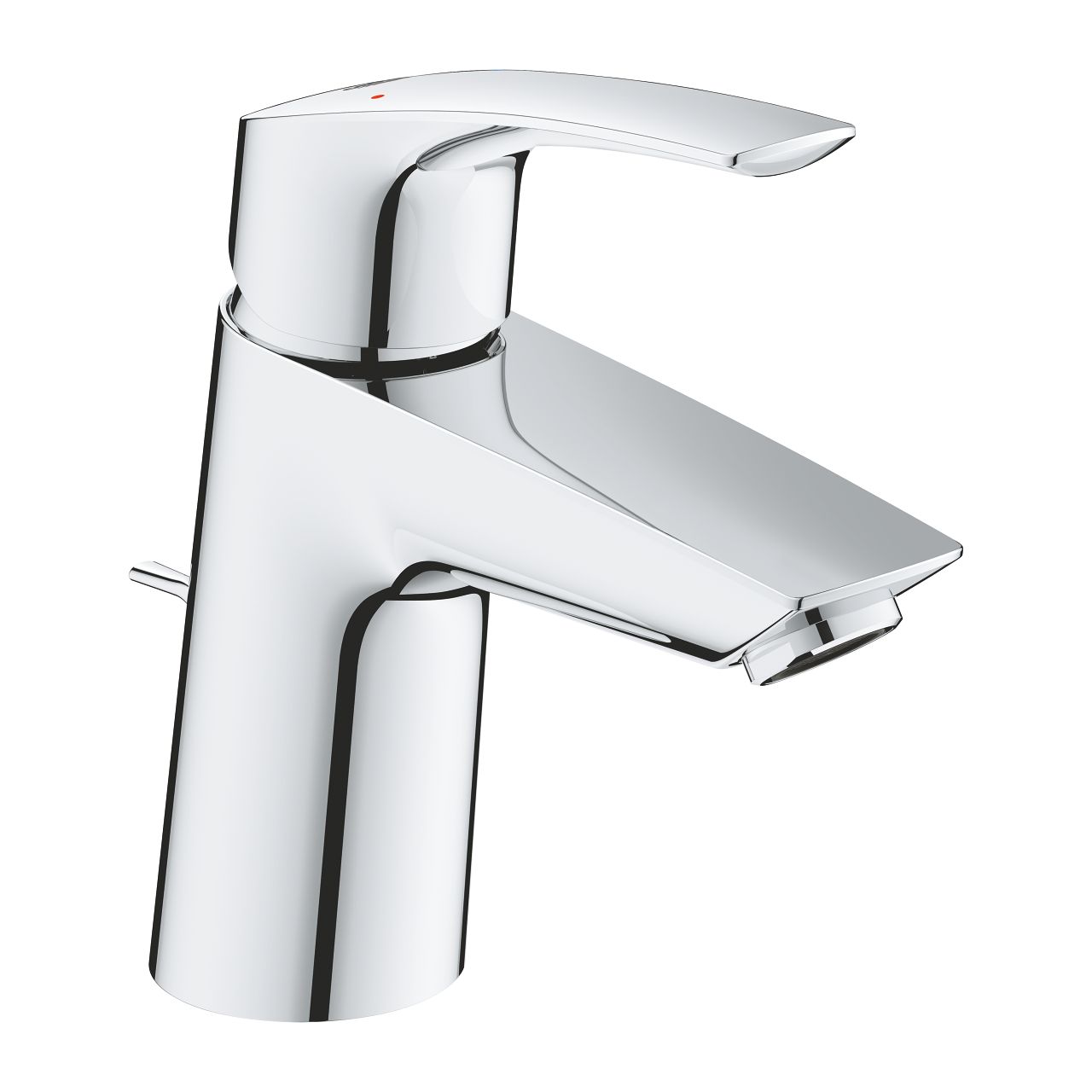 Grohe Profi Eurosmart Umývadlová batéria s výtokom, šikmá - chróm 23965003