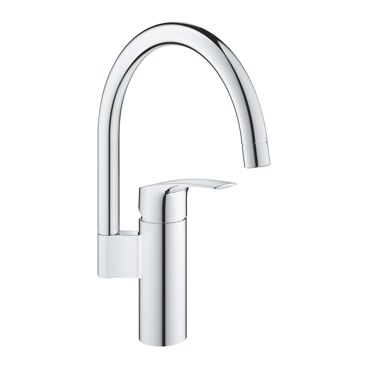 Grohe Profi Eurosmart Zaoblená umývadlová batéria, chróm 33202003