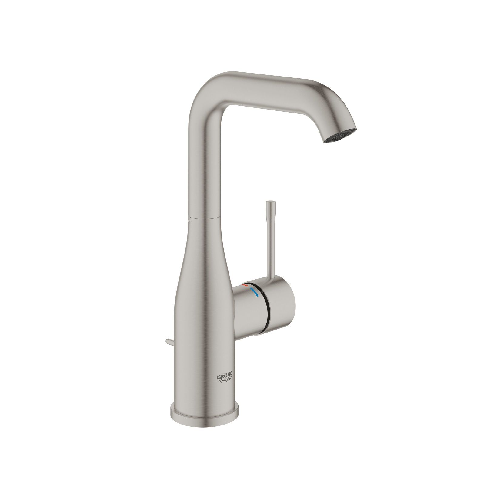 Grohe Profi Essence Umývadlová batéria s výtokom, veľkosť L, supersteel 24174DC1