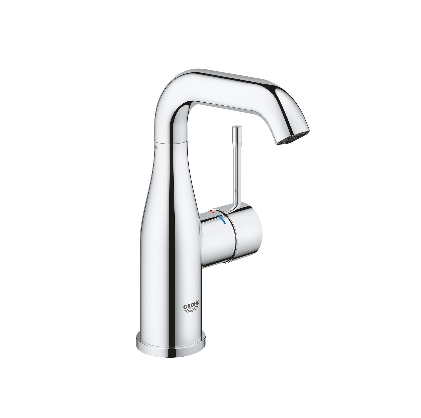 Grohe Profi Essence Umývadlová batéria veľkosť M, click clack, chróm 24181001