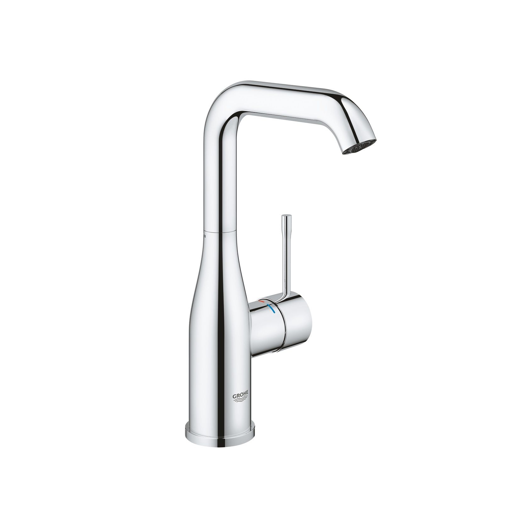 Grohe Profi Essence Umývadlová batéria veľkosť L, click clack, chróm 24182001