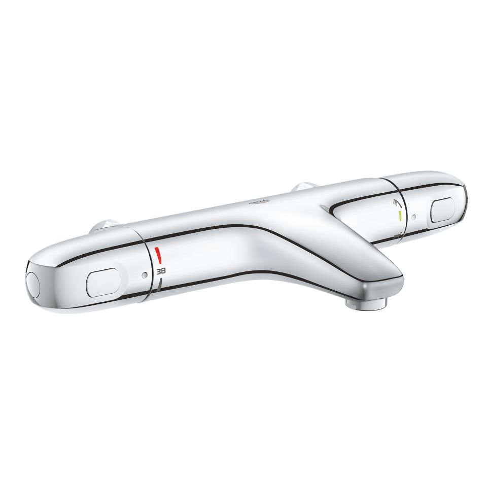 Grohe Profi Grohtherm 1000 Termostatická vaňová batéria, chróm 34823003