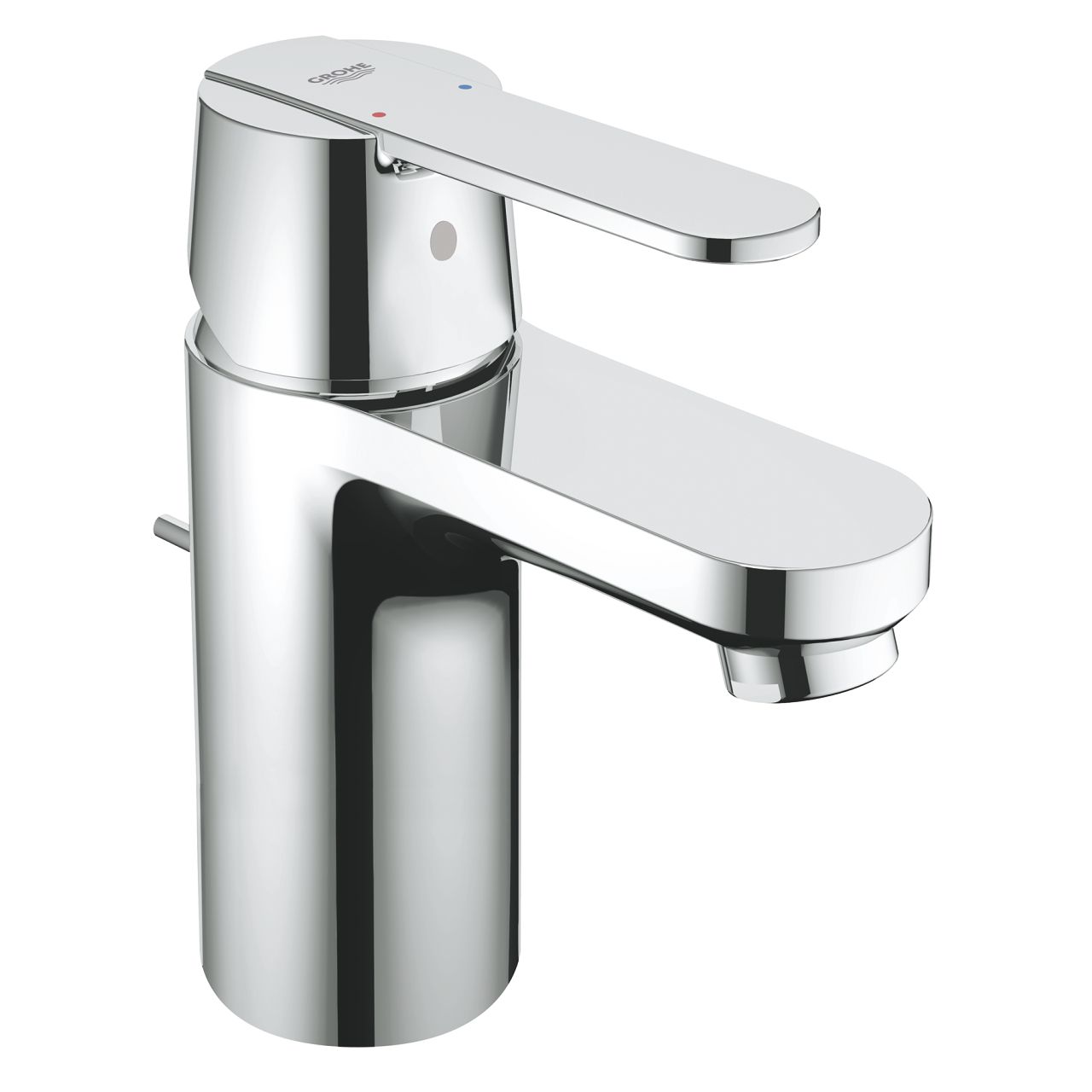 Grohe Get Umývadlová batéria s pákou a výtokom chróm 32883000